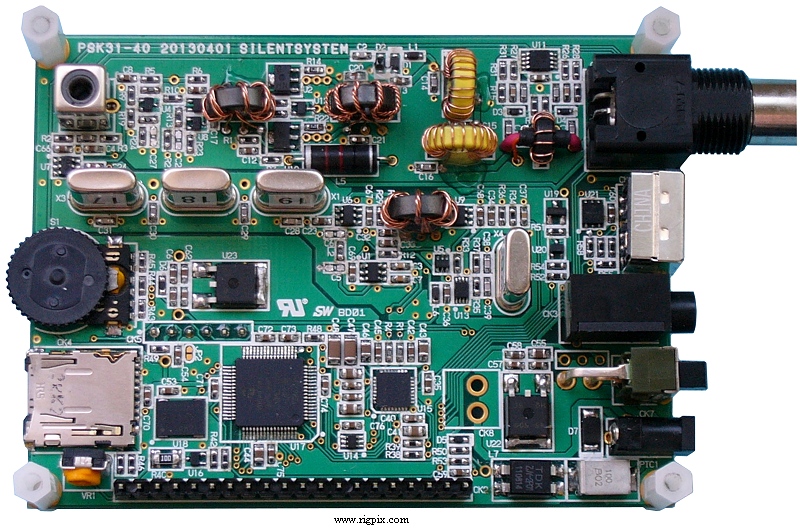 A picture of SilentSystem HandyPSK 40 PCB