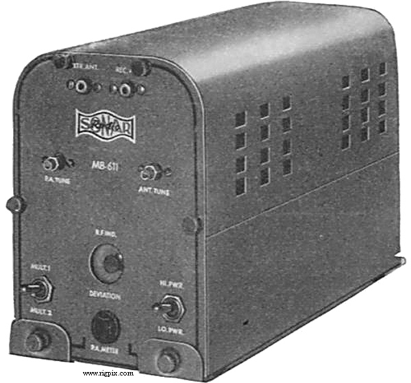 A picture of Sonar MB-611