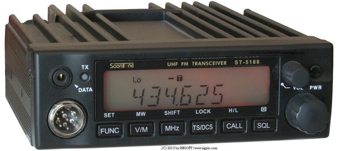 A picture of Soontone ST-5188 (UHF)