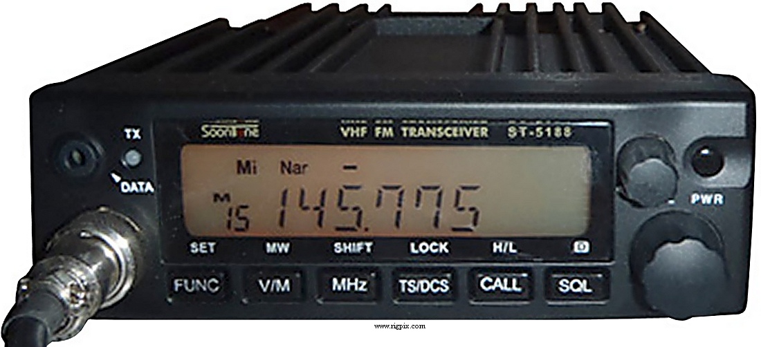 A picture of Soontone ST-5188 (VHF)