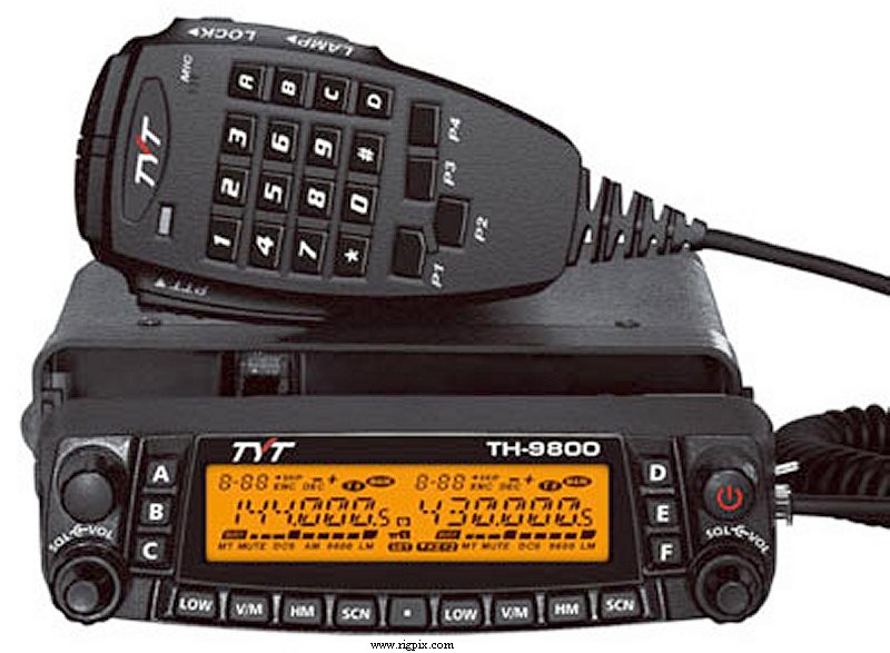 A picture of TYT TH-9800