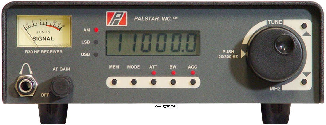 A picture of Palstar R-30