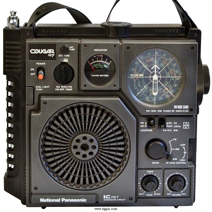 A picture of National Panasonic Cougar No7 (RF-877)