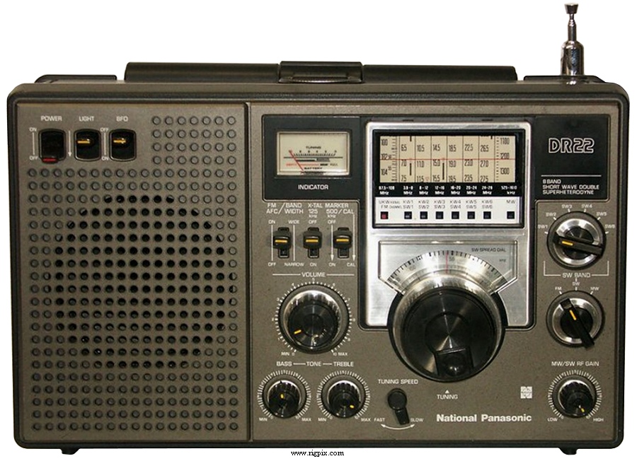 A picture of National Panasonic DR-22 (RF-2200BS)