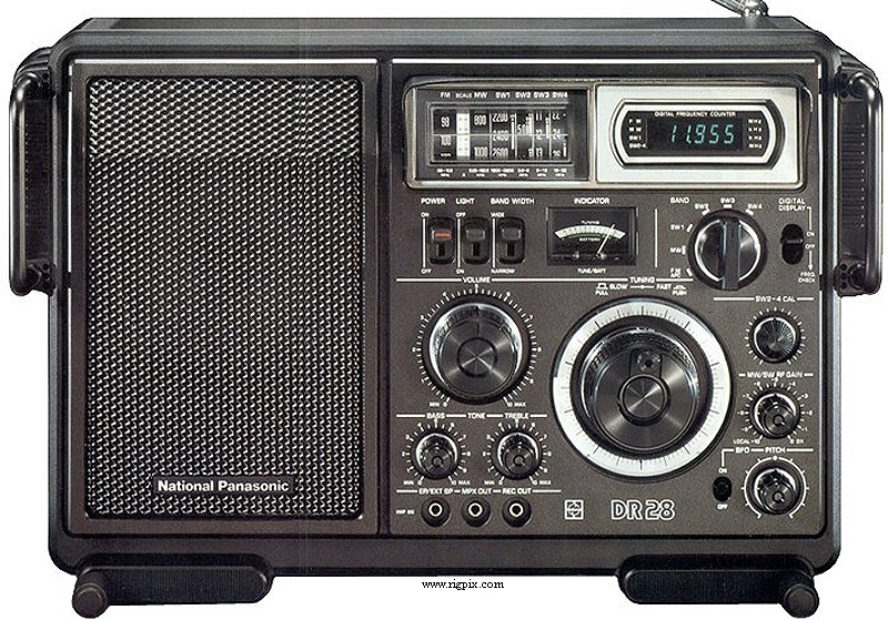 A picture of National Panasonic DR-28 (RF-2800LBS)