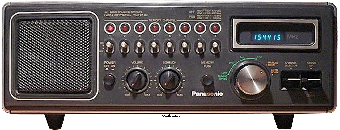 A picture of Panasonic RE-1800