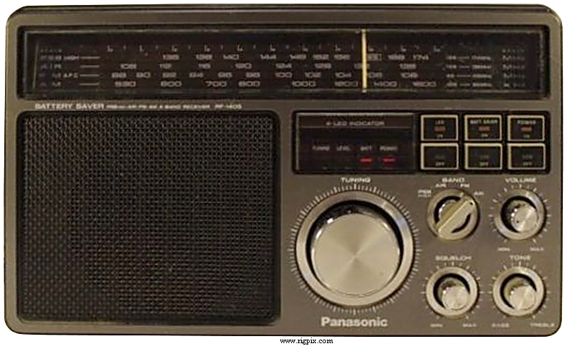 A picture of Panasonic RF-1405
