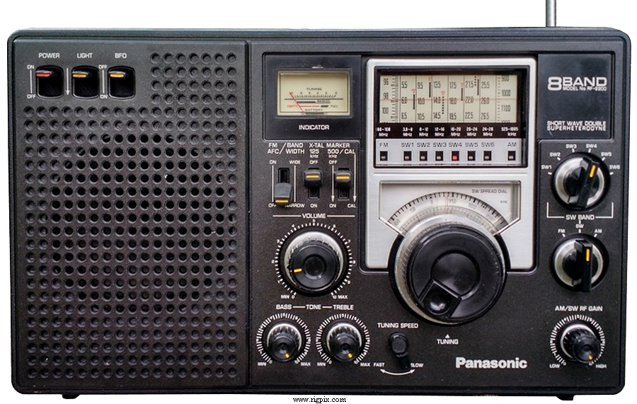 A picture of Panasonic RF-2200