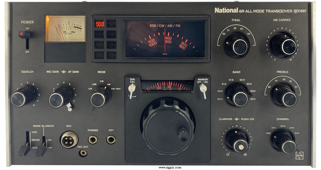 A picture of National RJX-661