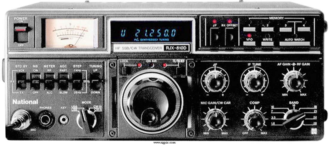 A picture of National RJX-810D
