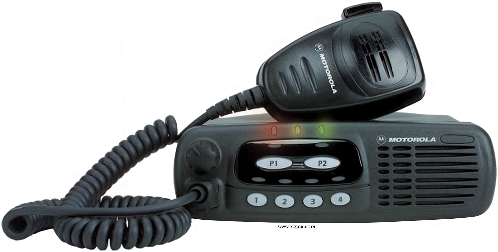 A picture of Motorola GM-340