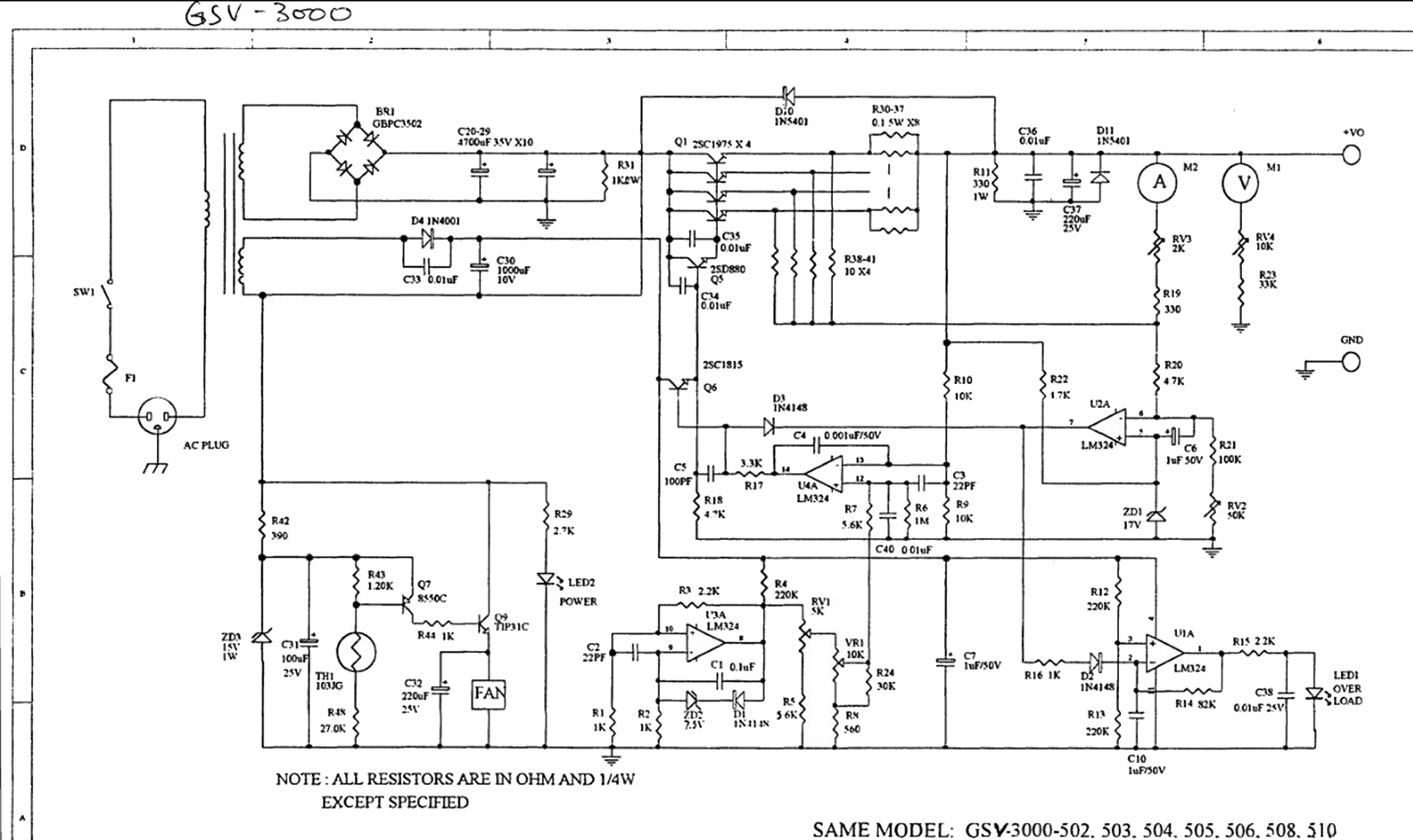 Realistic 909 manual