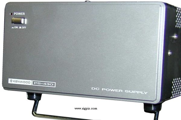 Kenwood Ps 430 Power Supply Manual