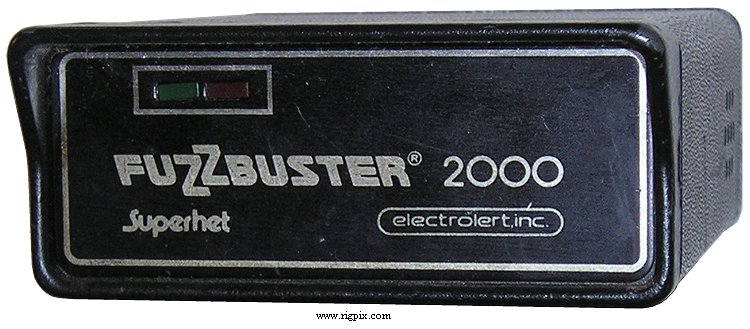 A picture of Electrolert Fuzzbuster 2000