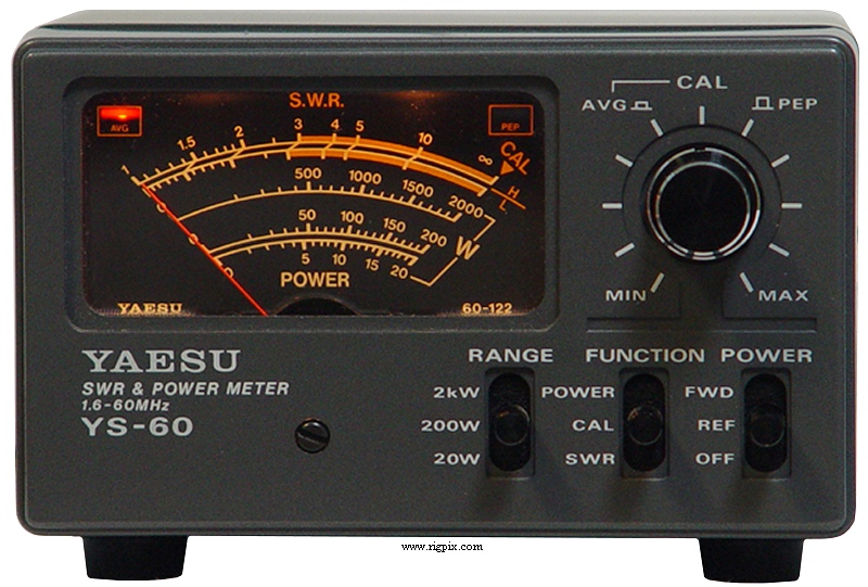 A picture of Yaesu YS-60