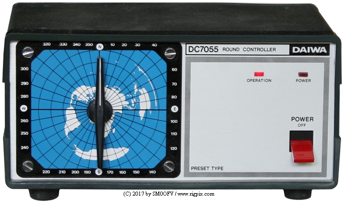 A picture of Daiwa DC-7055 preset controller