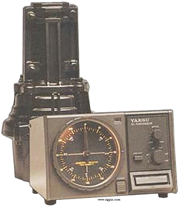 A picture of Yaesu G-1000DXC