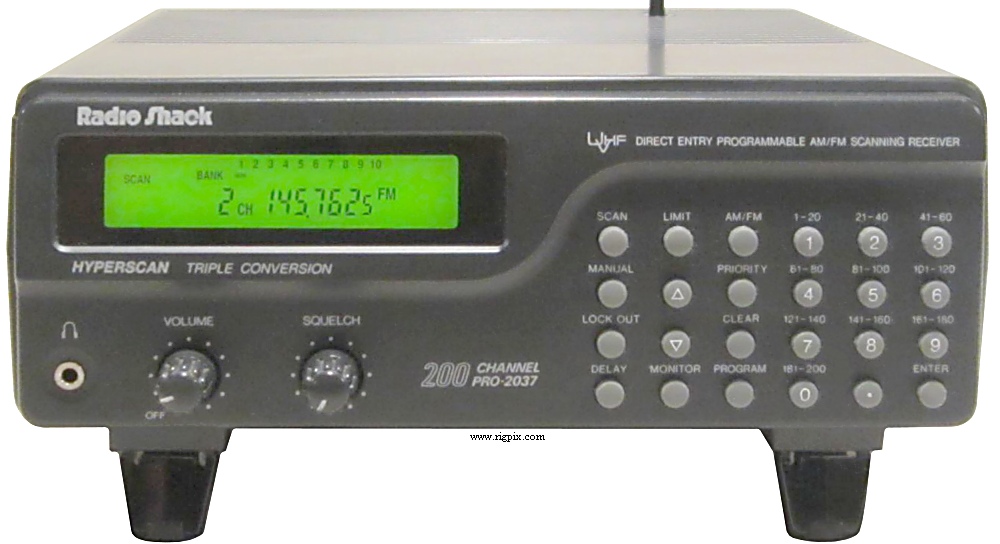 A picture of RadioShack Pro-2037 (20-461)