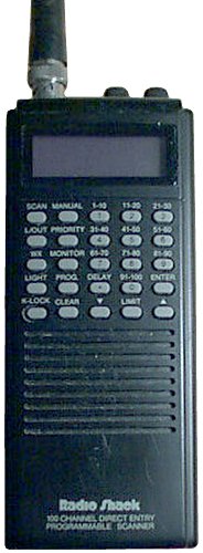 A picture of RadioShack Pro-46 (20-305)