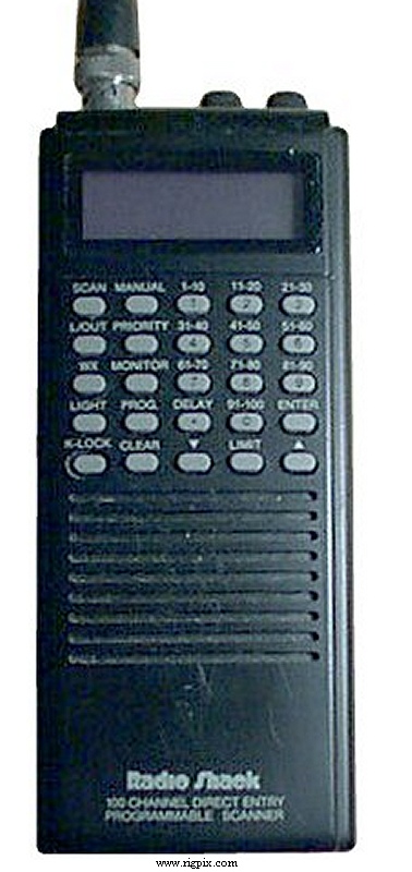 A picture of RadioShack Pro-46 (20-305)