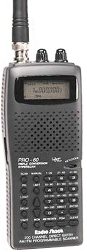 A picture of RadioShack Pro-60 (20-309)