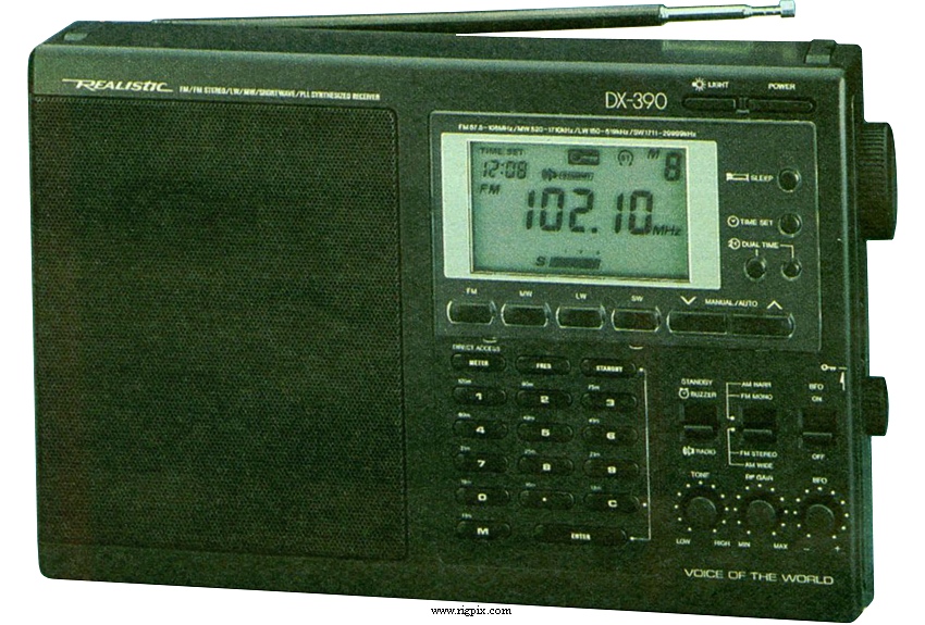 A picture of Realistic DX-390 (20-214)