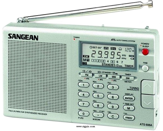 A picture of Sangean ATS-606A