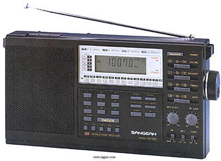 A picture of Sangean ATS-803