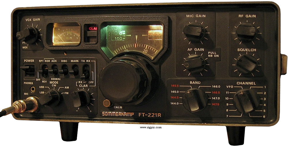 A picture of Sommerkamp FT-221R