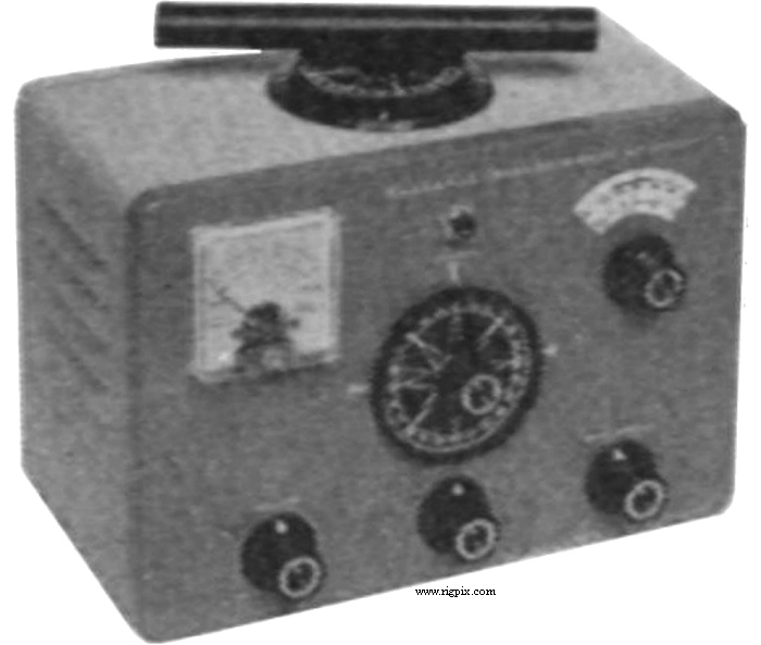 A picture of Heathkit DF-2