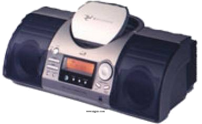A picture of JVC FR-DS100