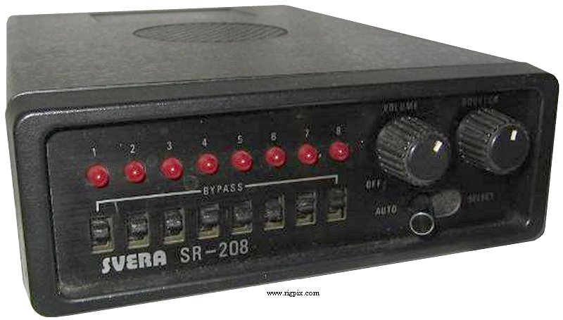 A picture of Svera / Svensk Radio SR-208