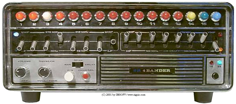 A picture of Svera / Svensk Radio SR 4-Bander