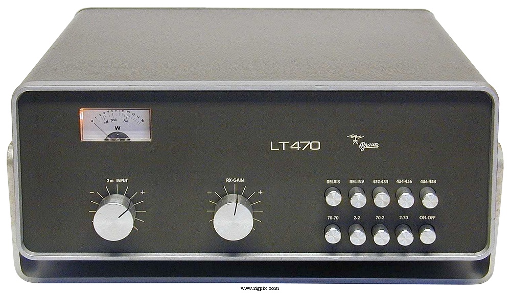 A picture of Braun LT-470