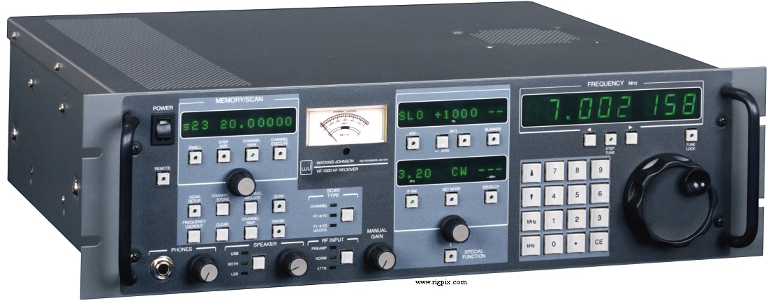 A picture of Watkins-Johnson HF-1000 / HF-1000A