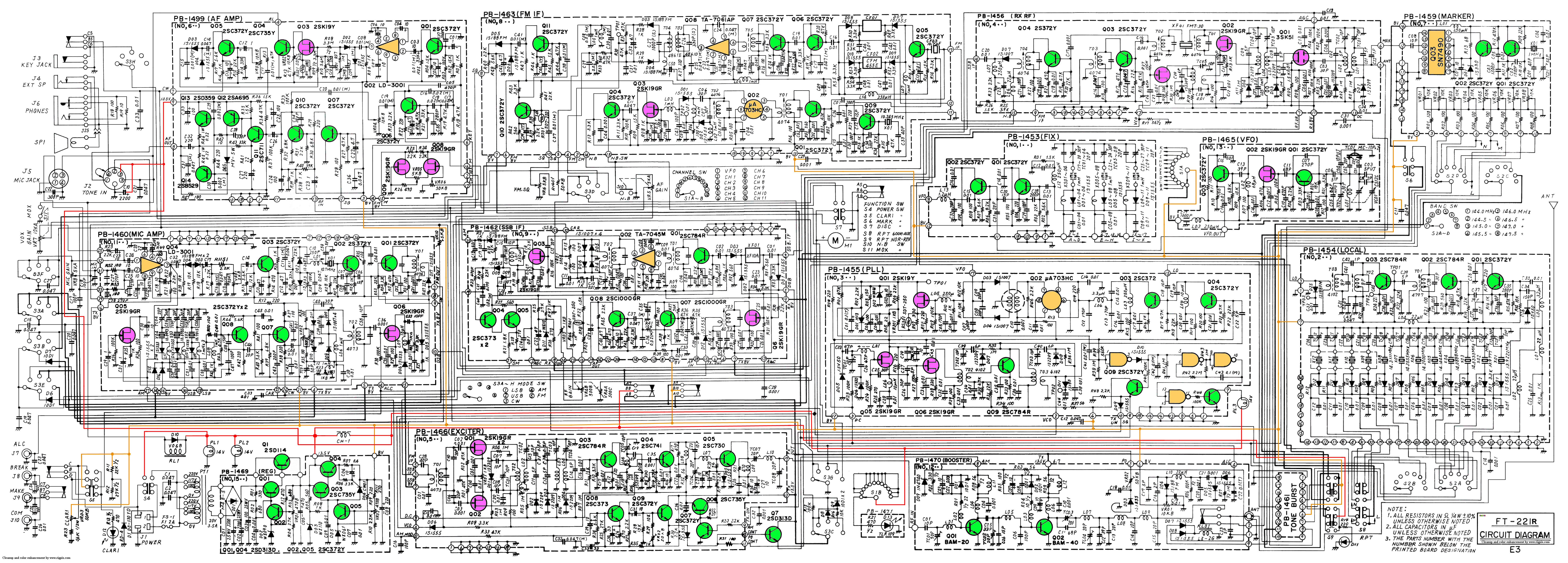 Sommerkamp FT-277 Instruction Manual