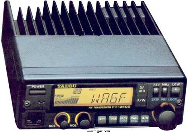 RigPix Database - Yaesu - FT-2400