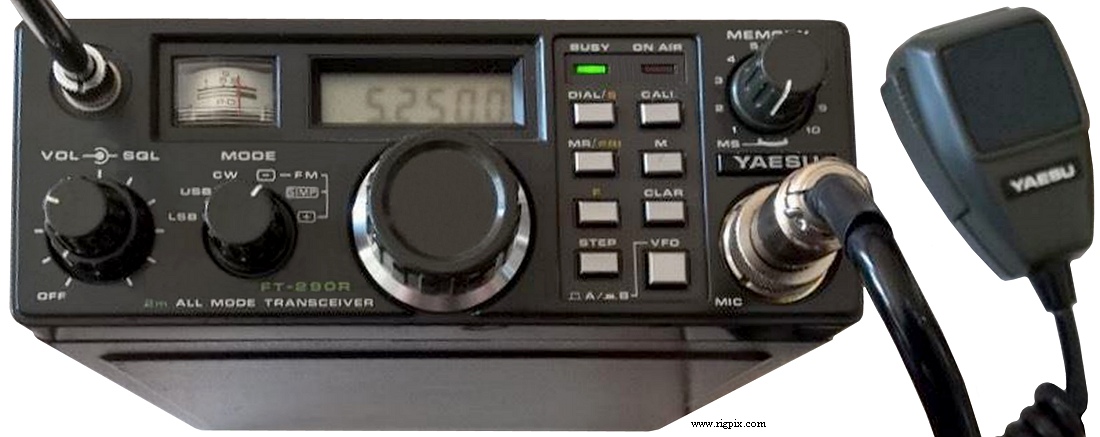 A picture of Yaesu FT-290R