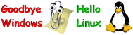 Clippy says goodbye to Windows and hello to Linux