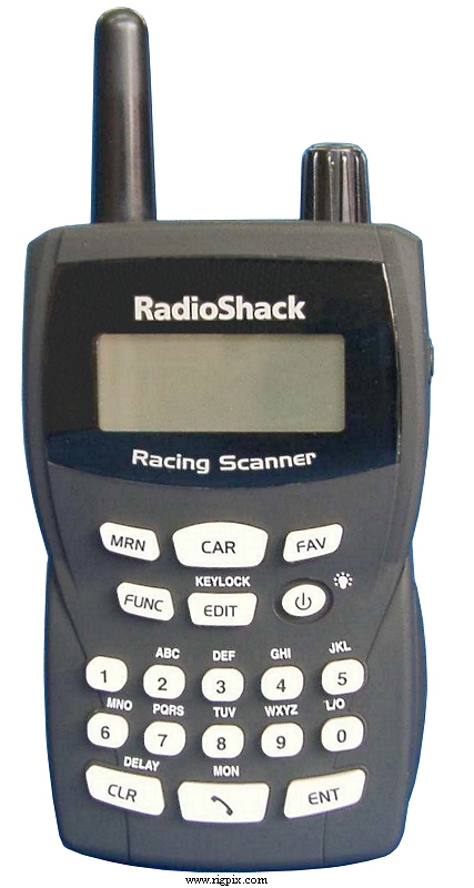 A picture of RadioShack Pro-444 ''Racing scanner'' (2000444)