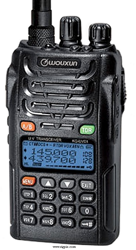 A picture of Wouxun KG-UVD1P
