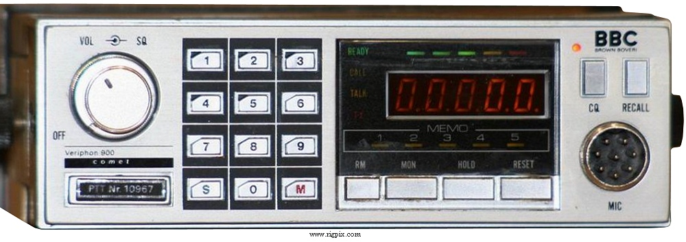 A picture of BBC Veriphon 900-40 Comet