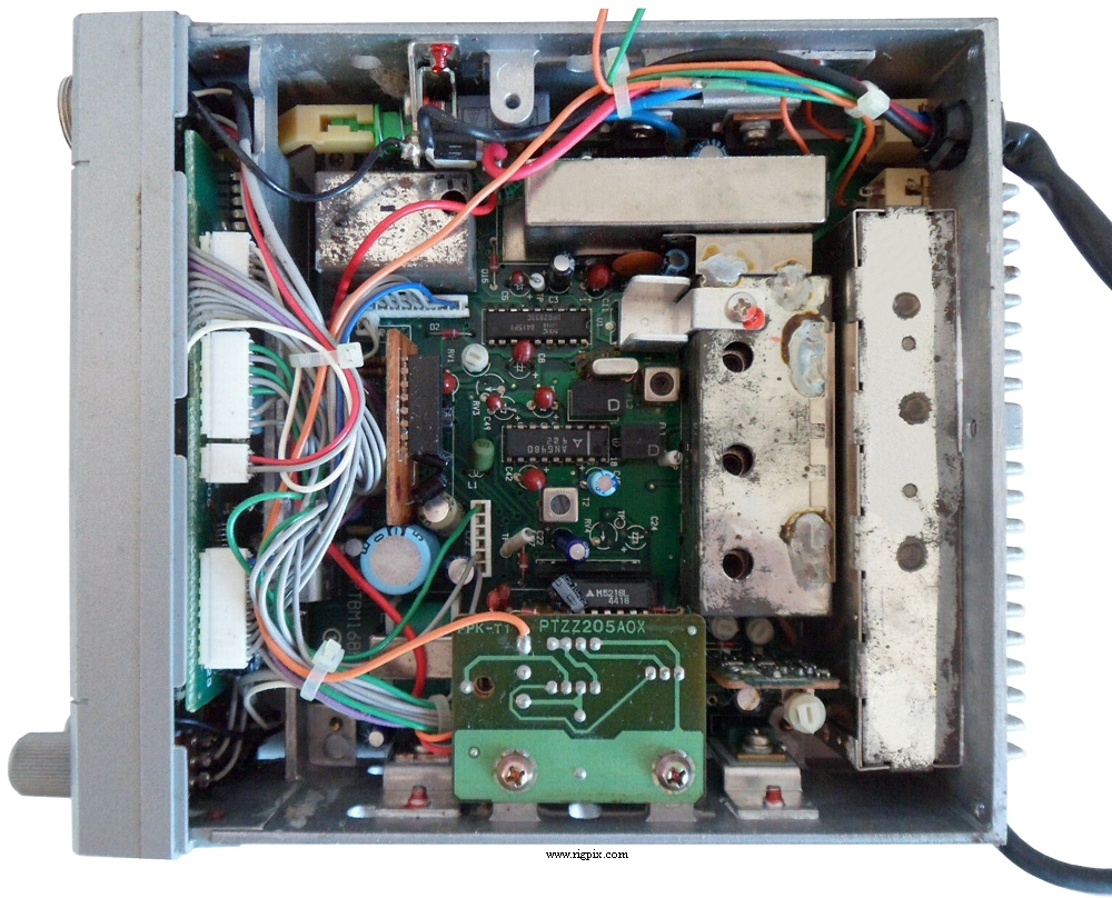 An inside picture of Cybernet Delta 1