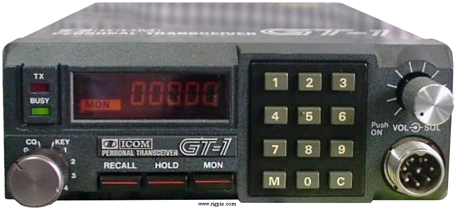 A picture of Icom GT-1