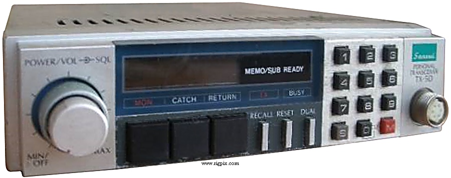 A picture of Sansui TX-5D