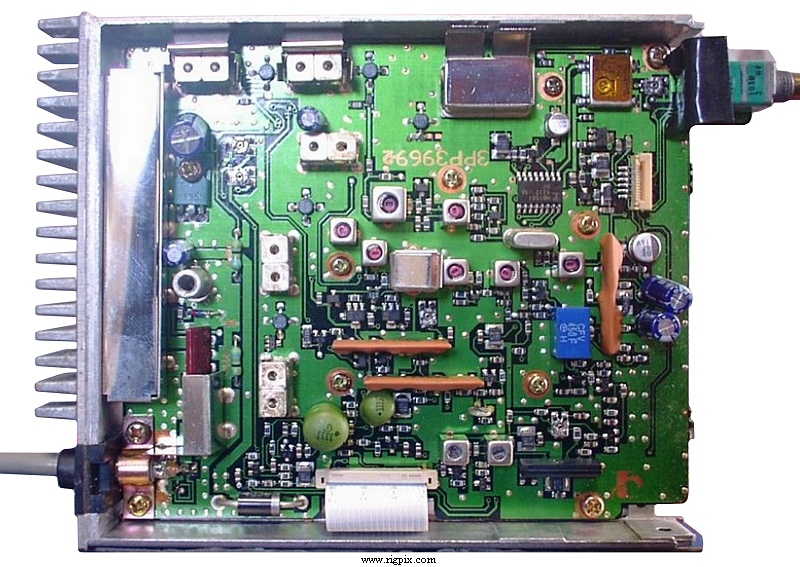 An inside picture of Shinwa PR-900