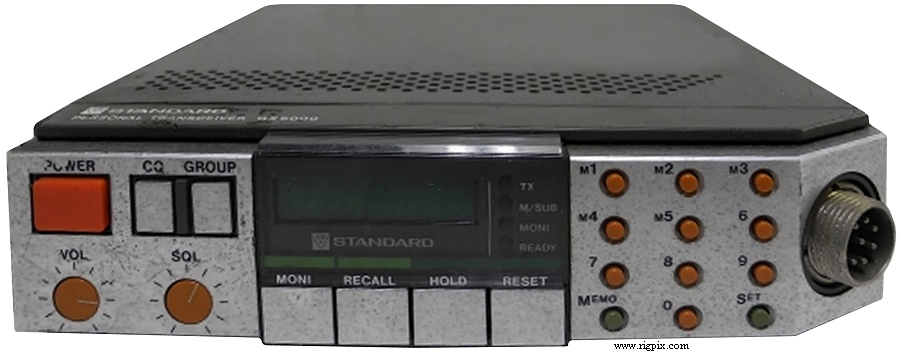 A picture of Standard GX-9000