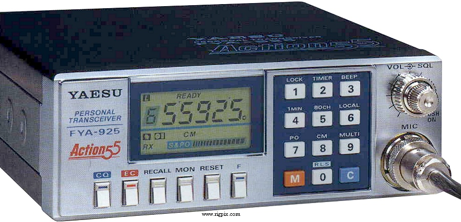 A picture of Yaesu FYA-925