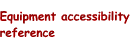 Accessibility reference logo