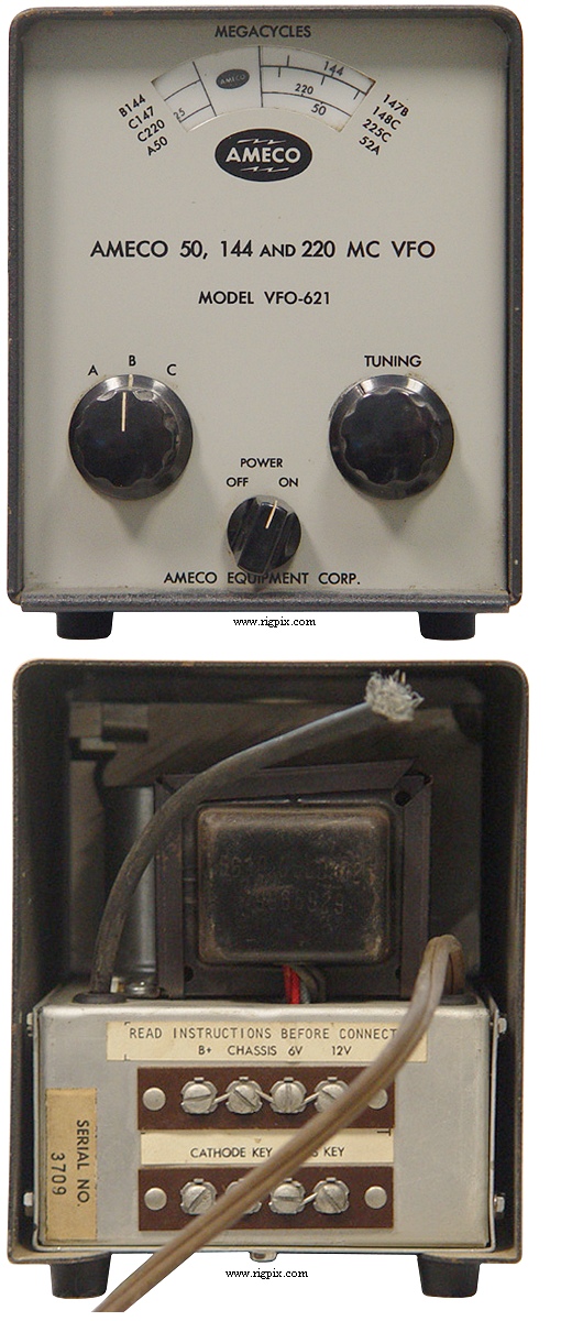 A picture of Ameco VFO-621
